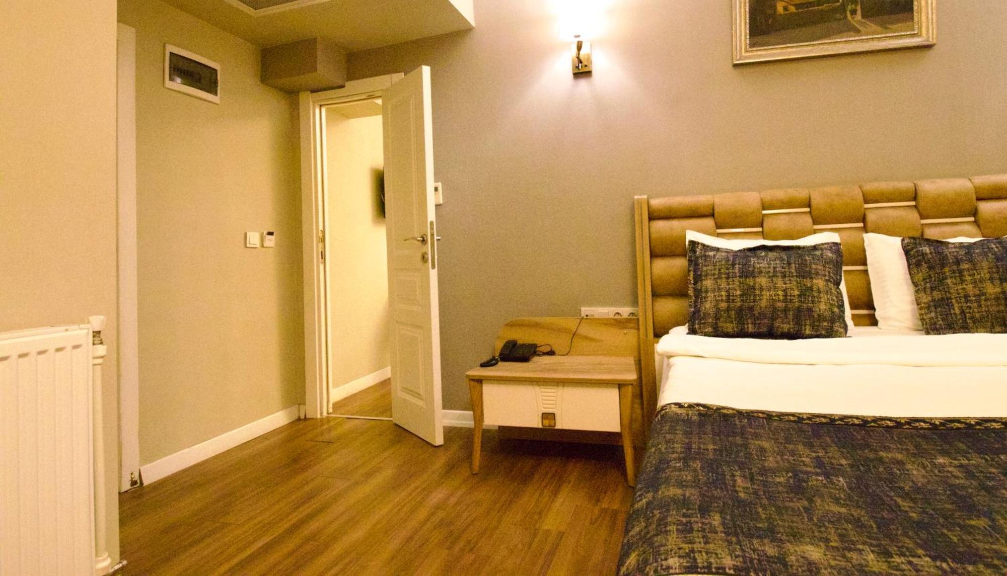 Olympos Garden Hotel Istanbul Exterior photo
