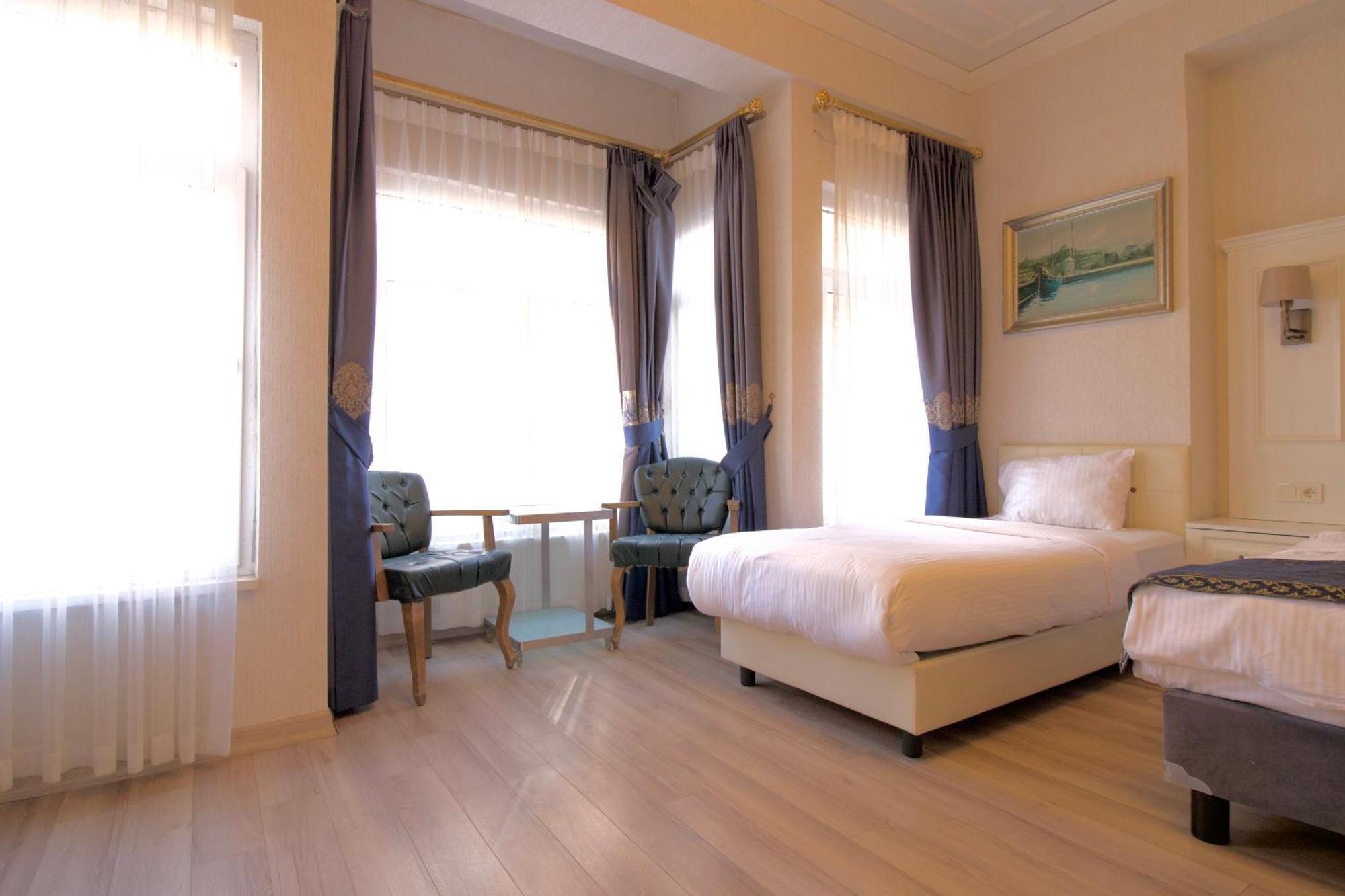 Olympos Garden Hotel Istanbul Exterior photo
